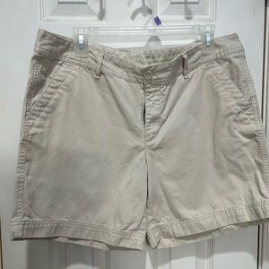 Khaki shorts